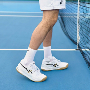 Giay Asics Gel Resolution 9 X Hugo Boss 'White' 1041A453-100