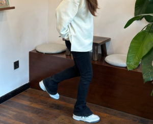 Giay Asics Gel Spotlyte Low 'Grey Cream White' 1203A505-101