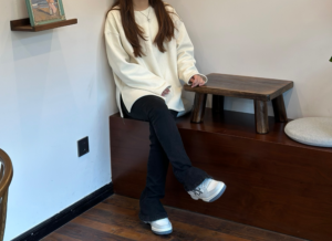 Giay Asics Gel Spotlyte Low 'Grey Cream White' 1203A505-101