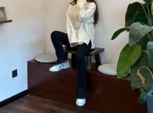 Giay Asics Gel Spotlyte Low 'Grey Cream White' 1203A505-101