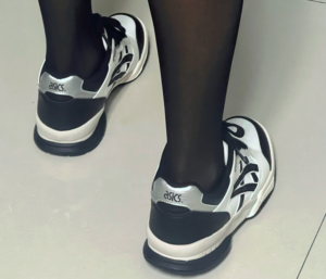 Giay Asics Gel Spotlyte Low 'White Black' 1203A505-100