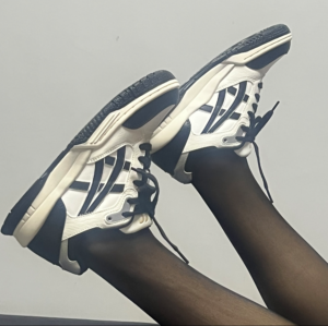 Giay Asics Gel Spotlyte Low 'White Black' 1203A505-100