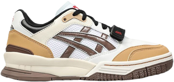 Giay Asics Gel Spotlyte V2 Low 'White Brown' 1203A258-104