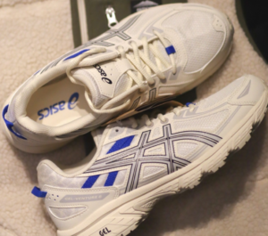 Giay Asics Gel-Venture 6 'Creamgray Blue' 1011B550-101