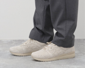 Giay Asics Gel-lyte III 'Feather Grey' 1201A050-022