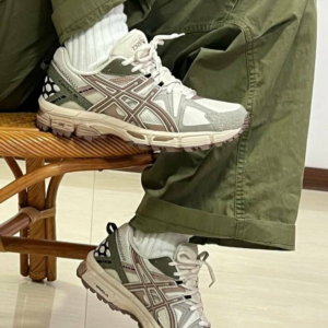 Giay Asics Gel‑Kahana 8 'Grey Red' 1011B109-029