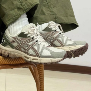 Giay Asics Gel‑Kahana 8 'Grey Red' 1011B109-029