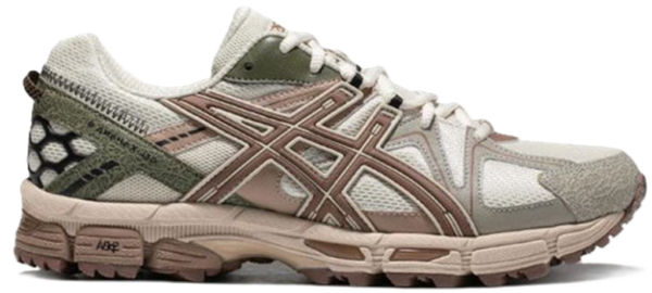Giay Asics Gel‑Kahana 8 'Grey Red' 1011B109-029