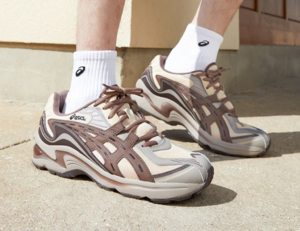 Giay Asics Gel‑Preleus 'Brown' 1201A838‑200