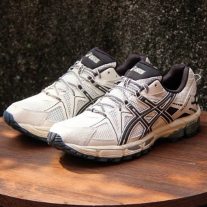 Giay Asics Running Shoes Low 'Neutral Grey Black' 1011B895‑020