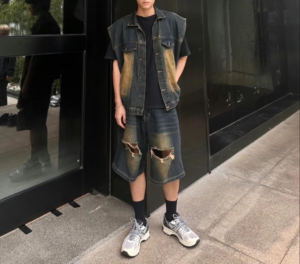 Giay Asics Running Shoes Low 'Neutral Grey Black' 1011B895‑020