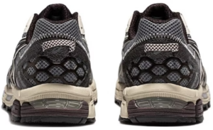 Giay Asics Running Shoes Low 'Neutral Grey Black' 1011B895‑020