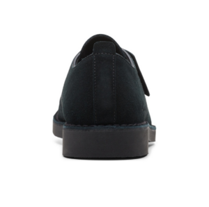 Giay Clarks Leather Breathable Casual 'Black' 261667757