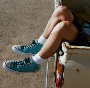 Giay Converse Chuck Taylor All Star 70 Hi 'Stussy Sky Blue' A07663C