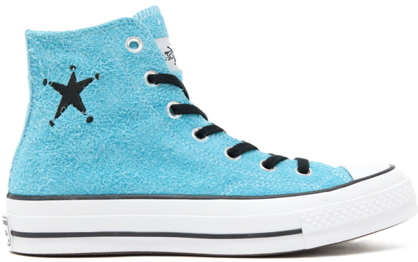 Giay Converse Chuck Taylor All Star 70 Hi 'Stussy Sky Blue' A07663C