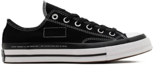 Giay Converse Fragment Chuck 70 Low x Moncler 'Black' 169069C