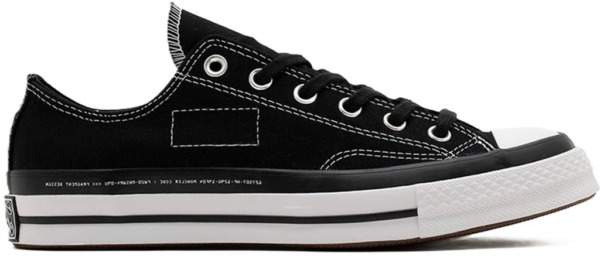 Giay Converse Fragment Chuck 70 Low x Moncler 'Black' 169069C