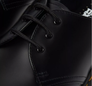 Giay Dr. Martens 1461 Iced Smooth Leather 'Black' 26578001