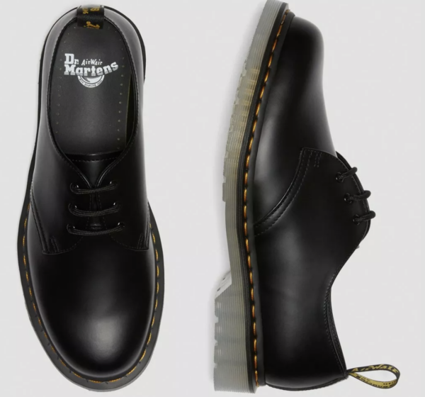 Giay Dr. Martens 1461 Iced Smooth Leather 'Black' 26578001