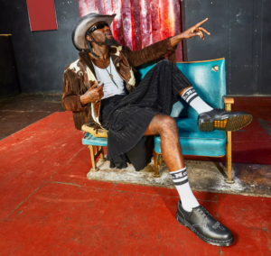 Giay Dr.Martens 1461 Gothic Americana 'Black' 31625001