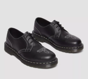 Giay Dr.Martens 1461 Gothic Americana 'Black' 31625001