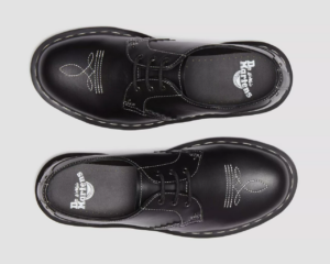 Giay Dr.Martens 1461 Gothic Americana 'Black' 31625001