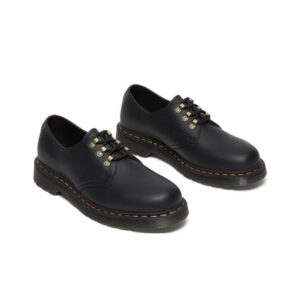 Giay Dr.Martens 1461 PU Leather Boots 'Black' 27643001