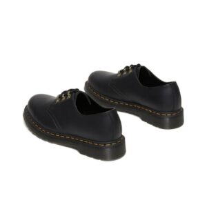 Giay Dr.Martens 1461 PU Leather Boots 'Black' 27643001