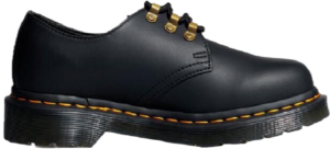 Giay Dr.Martens 1461 PU Leather Boots 'Black' 27643001