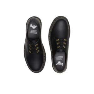 Giay Dr.Martens 1461 PU Leather Boots 'Black' 27643001