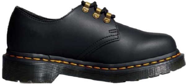 Giay Dr.Martens 1461 PU Leather Boots 'Black' 27643001