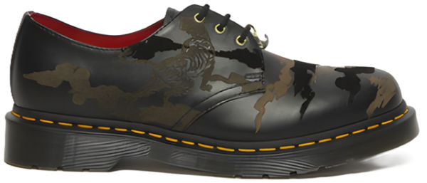 Giay Dr.Martens 1461 Yott 'Black' 27267001