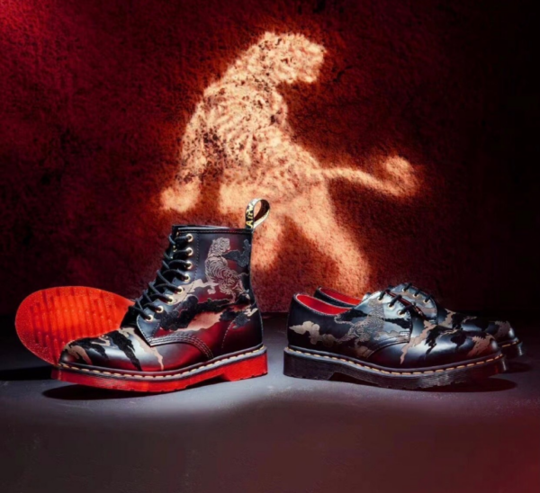 Giay Dr.Martens 1461 Yott 'Black' 27267001