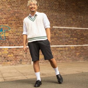 Giay Dr.Martens Adrian Mono Leather Loafers 'Black' 30637001