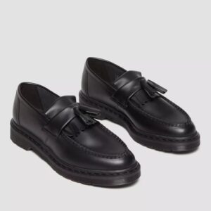 Giay Dr.Martens Adrian Mono Leather Loafers 'Black' 30637001