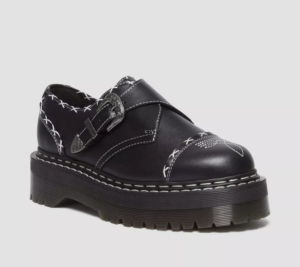 Giay Dr.Martens Monk Gothic Americana 'Black' 34131001