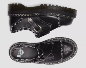 Giay Dr.Martens Monk Gothic Americana 'Black' 34131001