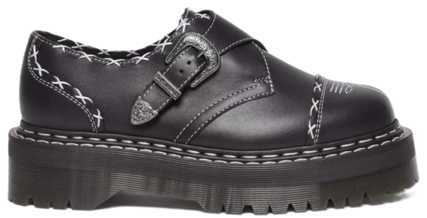 Giay Dr.Martens Monk Gothic Americana 'Black' 34131001