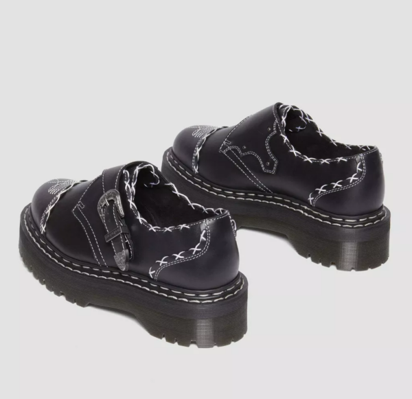 Giay Dr.Martens Monk Gothic Americana 'Black' 34131001