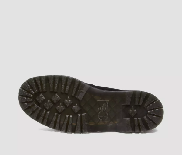 Giay Dr.Martens Ramsey Suede Kiltie Buckle 'Black' 31501001