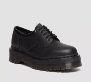 Giay Dr.Martens Vegan 8053 Quad Mono 'Black' 31176001