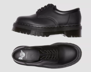 Giay Dr.Martens Vegan 8053 Quad Mono 'Black' 31176001