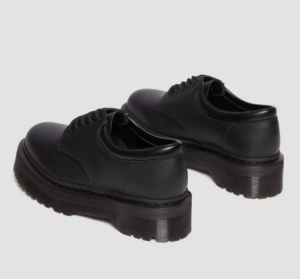 Giay Dr.Martens Vegan 8053 Quad Mono 'Black' 31176001