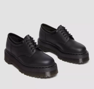 Giay Dr.Martens Vegan 8053 Quad Mono 'Black' 31176001