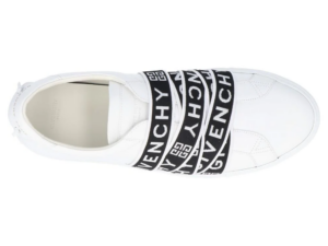 Giay Givenchy 4G Webbing Strap 'Black White' BH001SH0CZ-116