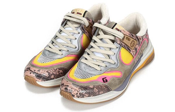 Giay Gucci Ultrapace 'Pink Tejus Printed' 592348-1LH20-5761