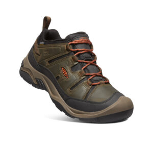 Giay Keen Circadia Waterproof 'Black Olive' 1026774