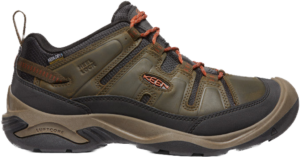 Giay Keen Circadia Waterproof 'Black Olive' 1026774