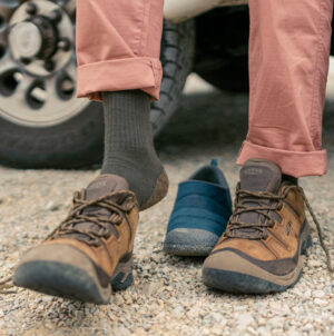 Giay Keen Circadia Waterproof 'Black Olive' 1026774