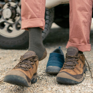 Giay Keen Circadia Waterproof 'Shitake' 1026842